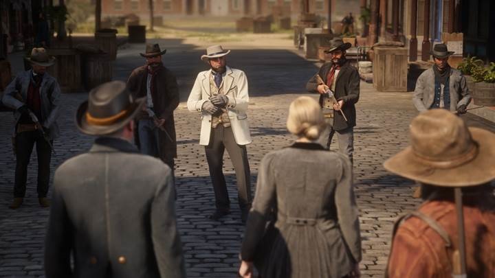 RED DEAD ONLINE Update (August 6)