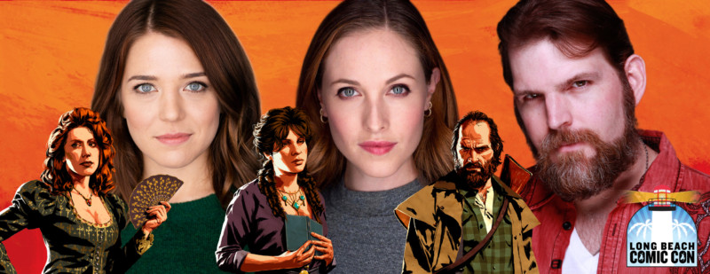 The Stars of Red Dead Redemption 2 Ride their Way into Long Beach Comic Con 2019