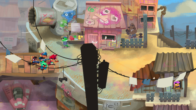 Relic Hunters Legend is the Top-Down Multiplayer Loot Shooter You Never Knew You Needed