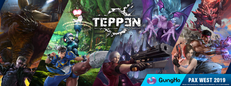 GungHo to Hold First TEPPEN Invitational at PAX West 2019
