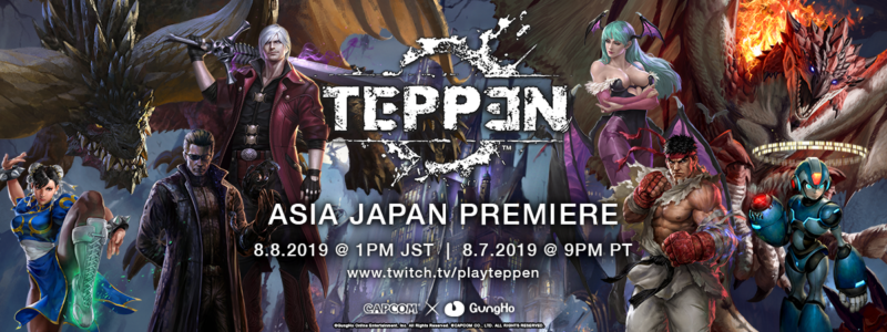 TEPPEN New Hero and Card Reveals, GungHo to Hold eSports and Gameplay Updates Announcement Event