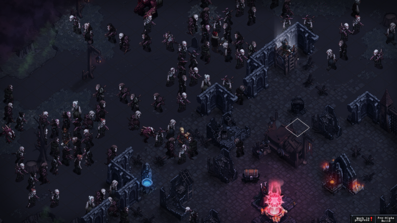 THE LAST SPELL Tactical RPG Heralds the End of Humanity on PC/Mac in 2020, Switch to Follow