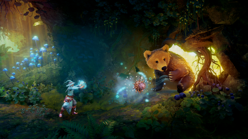 Trine 4: The Nightmare Prince Review for PS4