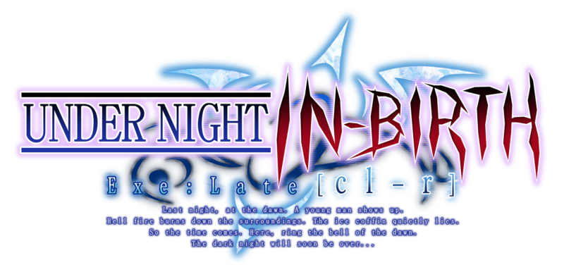 Under Night In-Birth Exe:Late[cl-r] Announced at EVO Championship