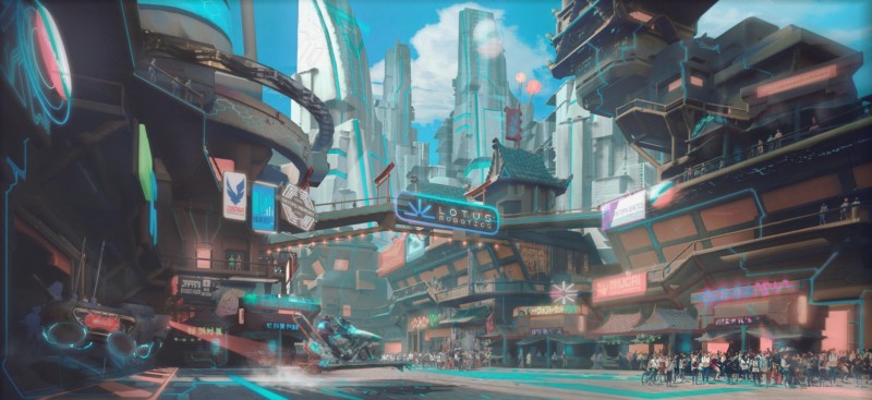 ZENITH Cyberpunk VR MMORPG for PC and VR, Launches Kickstarter for Early Fan Involvement in Groundbreaking, Cross-Platform Adventures