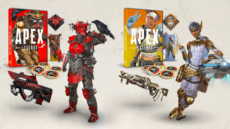 APEX LEGENDS Special Editions Heading to Retail Oct. 18