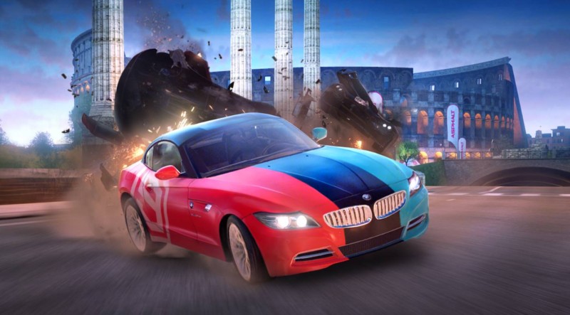 Asphalt 9: Legends Available for Pre-Purchase  Today, Launching on Nintendo Switch Oct. 8