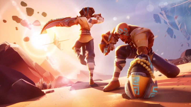 DAUNTLESS Leaves Early Access, Launches 1.0 on Sept 26, New Season Aether Unbound Revealed