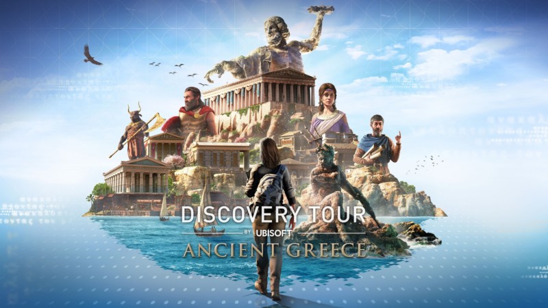 DISCOVERY TOUR: Ancient Greece by Ubisoft Releasing Sept. 10