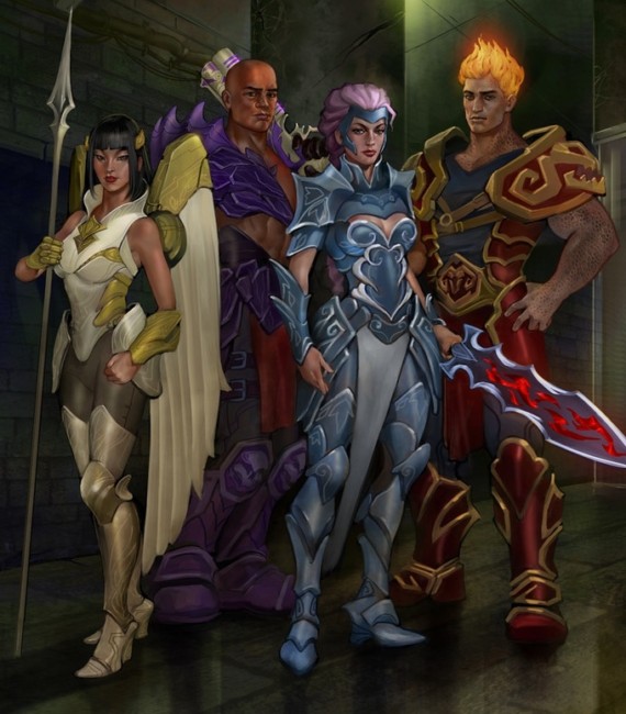 Era: Forbidden - A Tabletop RPG by Shades of Vengeance Needs Your Support on Kickstarter