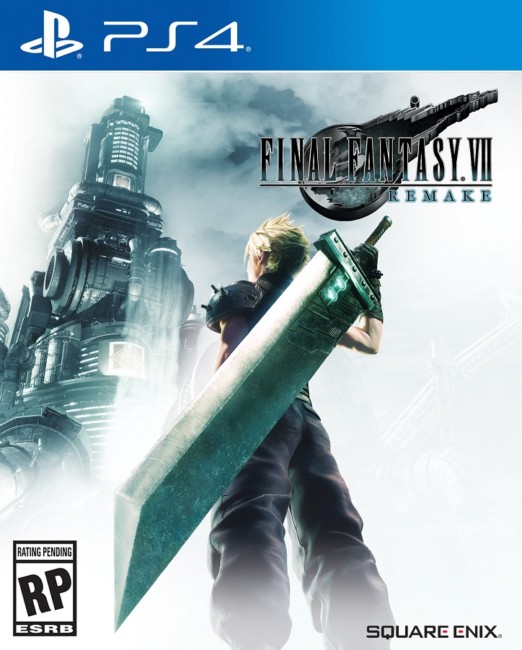 Final Fantasy VII Remake North American Package Art Revealed