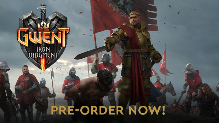 GWENT: Iron Judgement Expansion Revealed, Pre-order Now Available