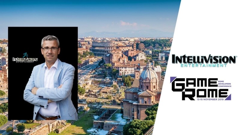 Intellivision Entertainment Europe to Present INTELLIVISION AMICO Game Console at Gamerome 2019