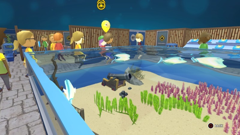 MEGAQUARIUM Review for PlayStation 4