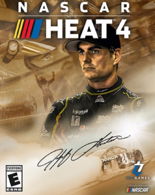 NASCAR Heat 4 Gold Edition Debuts Today with the Standard Edition Launching Nationwide Friday