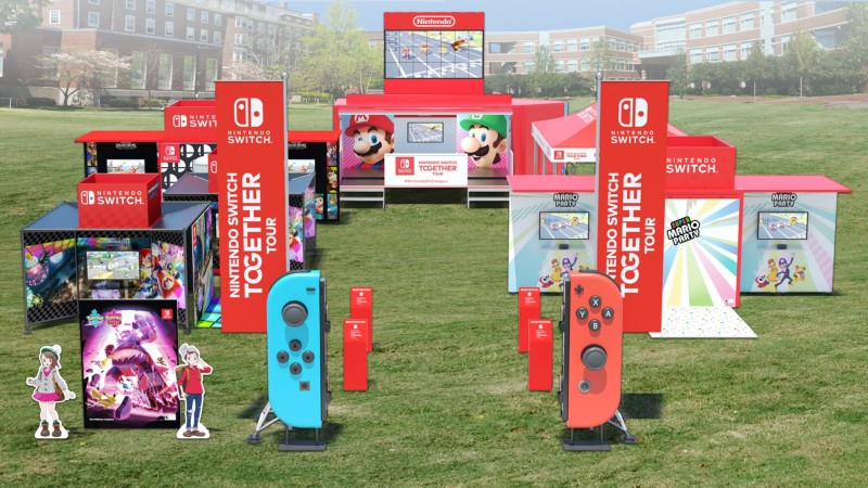 Quad Goals: Nintendo Brings Nintendo Switch to Colleges this Fall