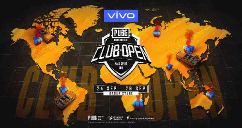 PUBG Mobile Club Open 2019 Fall Splits Kicks off with Group Stage Starting this Week