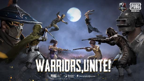 Warriors Unite for PUBG MOBILE Royale Pass Season 9