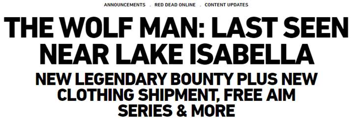 RED DEAD ONLINE News (Sept. 24)