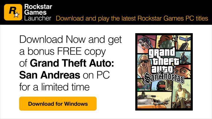 The Rockstar Games Launcher Now Out