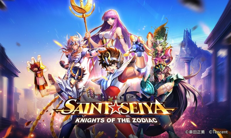 SAINT SEIYA AWAKENING: Knights of the Zodiac Now Out for Mobile