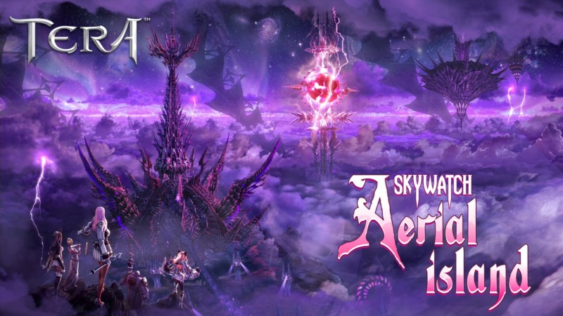Skywatch: Aerial Island PC Update Revealed for TERA