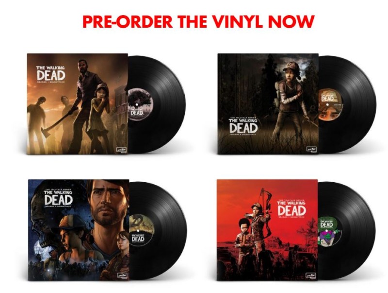 The Walking Dead: The Telltale Series Soundtrack Available Digitally Next Week, Coming Soon on Vinyl