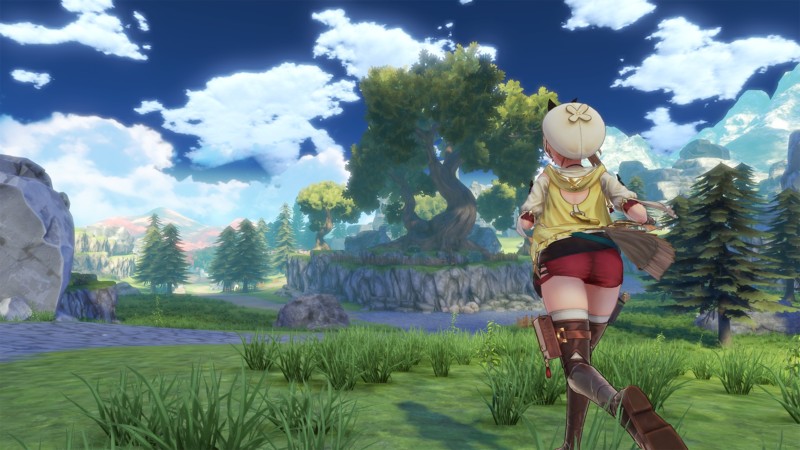 ATELIER RYZA: Ever Darkness & the Secret Hideout Now Out on PS4, Nintendo Switch, and Steam