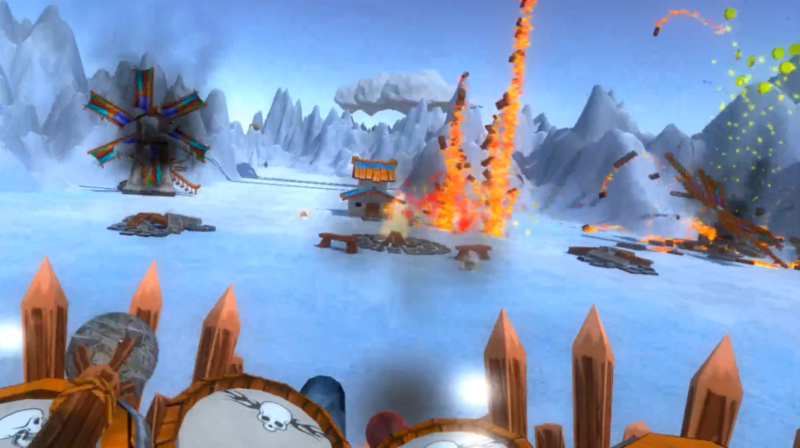 DRUMS OF WAR VR Rhythm Game Now Out on Steam and Oculus Rift Store