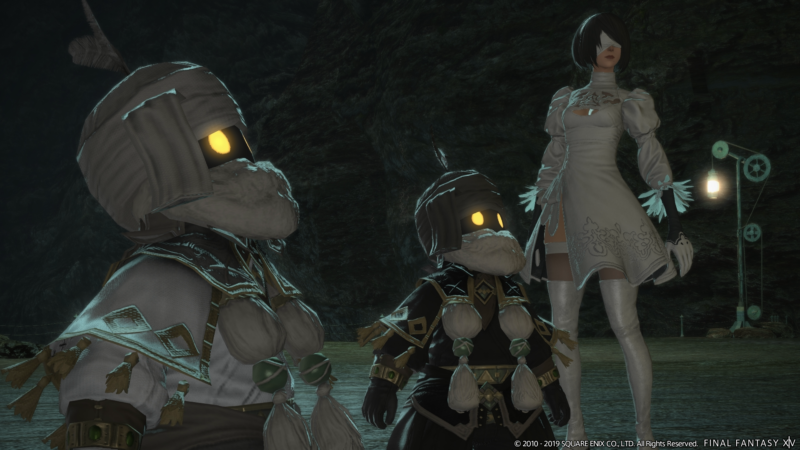 FINAL FANTASY XIV ONLINE Patch 5.1 Trailer Features  NIER ALLIANCE RAID Gameplay and Released Date of Oct. 29
