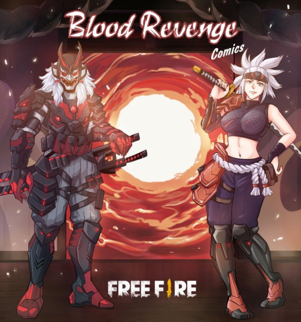 FREE FIRE Welcomes Blood Demon Rikoto to Roster
