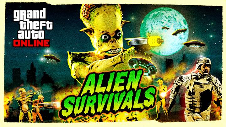 GTA Online News + Halloween & Alien Survivals (Oct. 31, 2019)