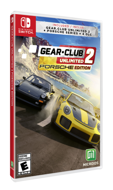 Gear.Club Unlimited 2 Porsche Edition Announces New Cars