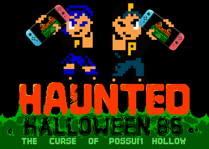 HAUNTED: HALLOWEEN '86 and CREEPY BRAWLERS Heading to Nintendo Switch Oct. 24
