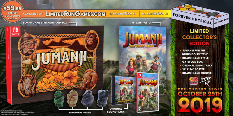 jumanji nintendo switch amazon