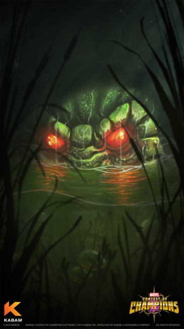 Marvel Contest of Champions Welcomes MAN-THING