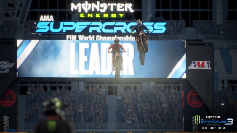 Monster Energy Supercross - The Official Videogame 3 Announced by Milestone