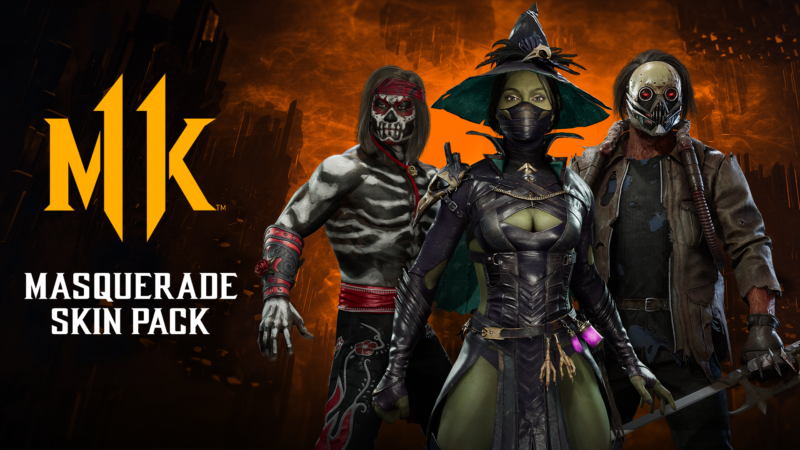 Mortal Kombat 11 Halloween Themed In-Game Event Begins Oct. 25 thru Nov. 1