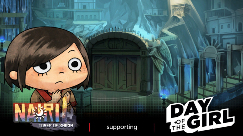 NAIRI: Tower of Shirin Supports War Child UK #DayoftheGirl Campaign