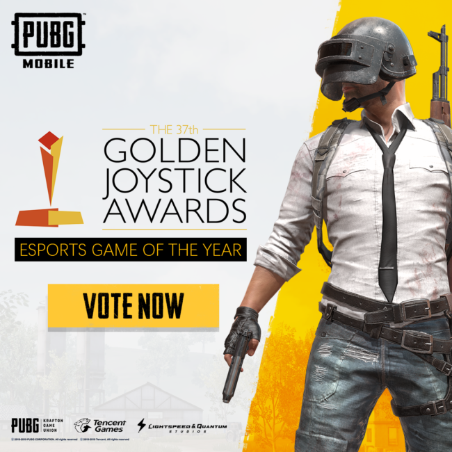 PUBG MOBILE Club Open 2019 Fall Split Semifinals Conclude with the Game Earning GOLDEN JOYSTICK Nomination