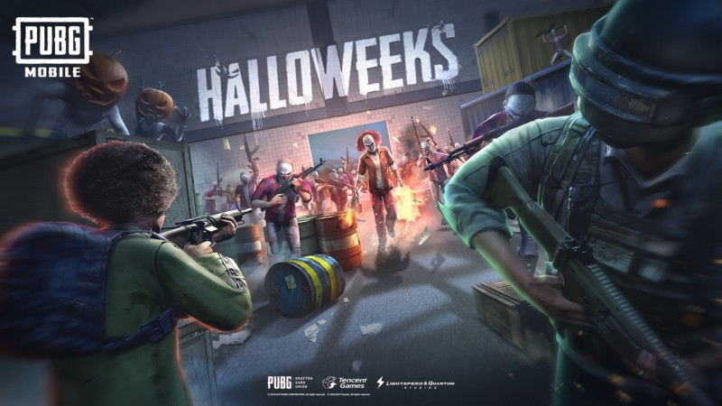 PUBG MOBILE Releases Massive HALLOWEEKS Content Update with Playload Mode on the Way