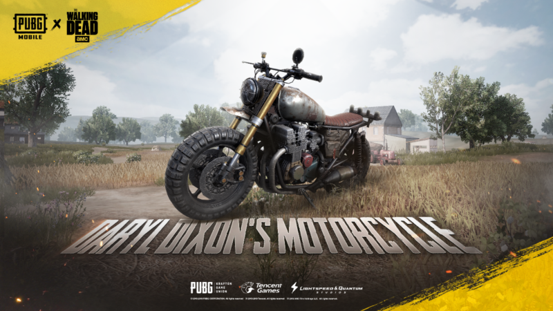 PUBG MOBILE Announces The Walking Dead Boardgame Event and iPhone Giveaway!