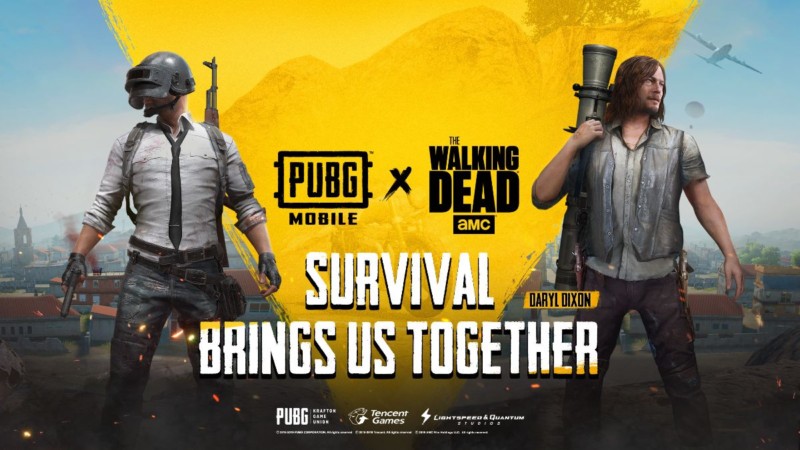 PUBG MOBILE Announces The Walking Dead Boardgame Event and iPhone Giveaway!