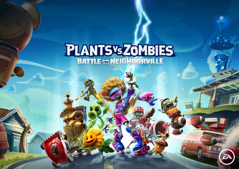 Plants Vs. Zombies: Battle for Neighborville Available Worldwide Today