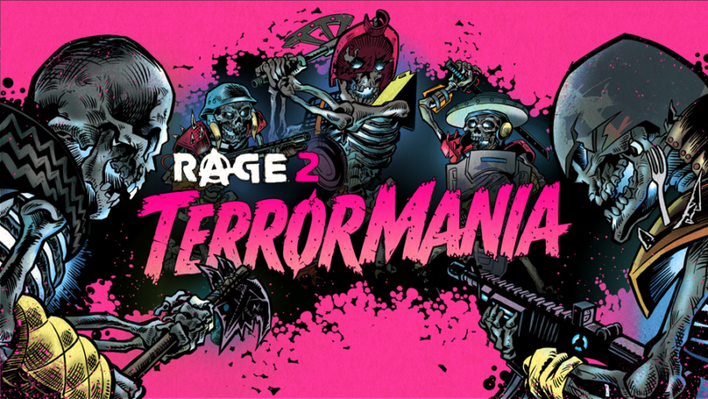 RAGE 2: TerrorMania to Be Unleashed Nov. 14