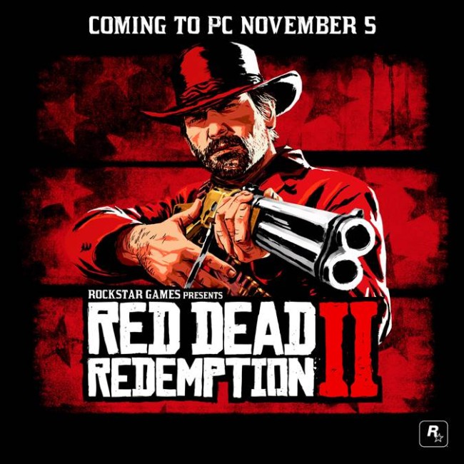 Red Dead Redemption 2 Heading to PC November 5