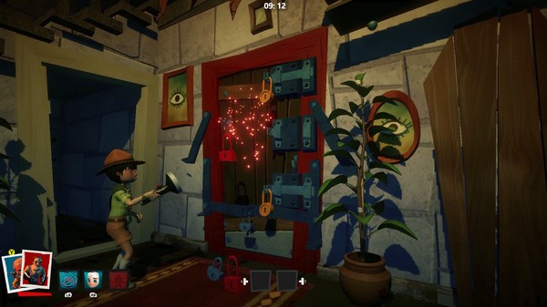 SECRET NEIGHBOR Impressions + Gameplay Video