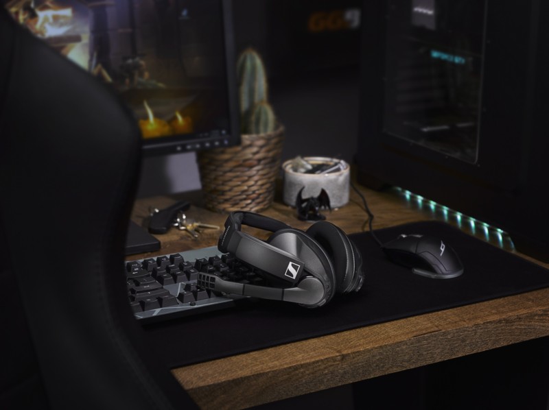 Sennheiser Releases GSP 370 Wireless Gaming Headset with 100+ hours of Battery Life