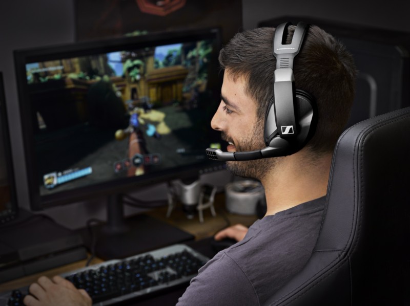 Sennheiser Releases GSP 370 Wireless Gaming Headset with 100+ hours of Battery Life