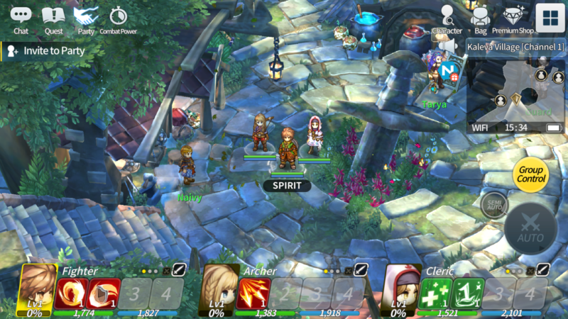 SPIRITWISH Enchanted Fantasy Mobile MMORPG Available for Pre-Registration